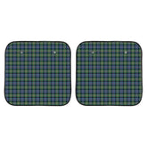 MacDonnell of Glengarry Ancient Tartan Car Sun Shade - 2 Pieces